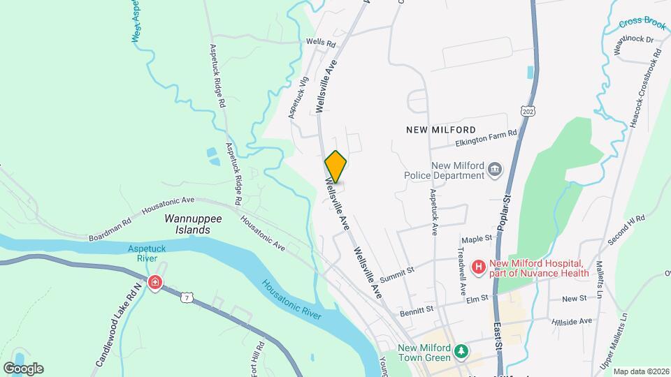 146 Wellsville Ave, Unit B Map and Location Details