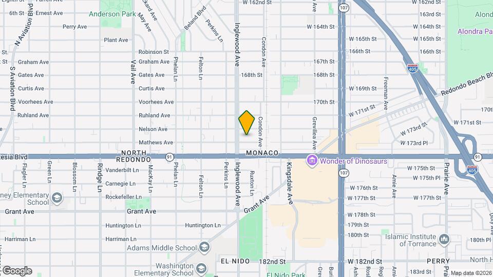 4733 W 173rd St Map and Location Details