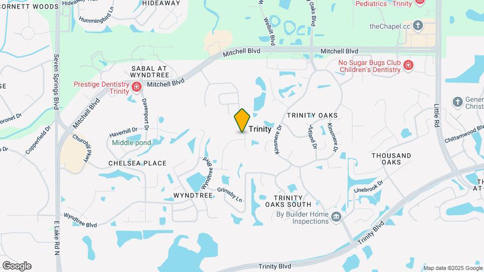 1427 Stroud Ct Map and Location Details