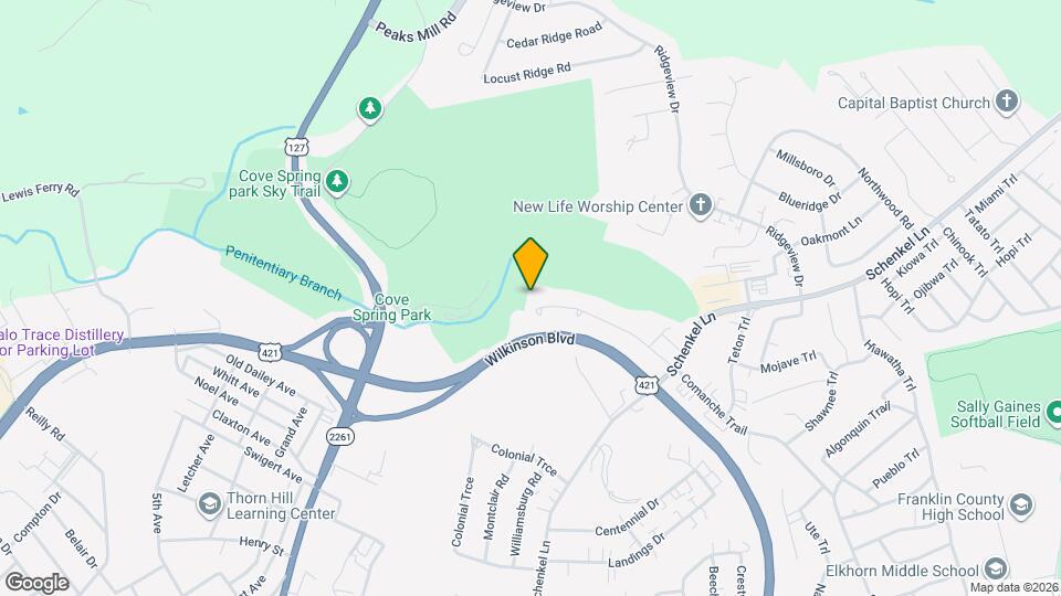 345 Bypass Plaza Dr Map and Location Details