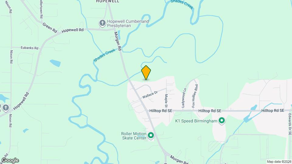 121 Winchester Dr Map and Location Details