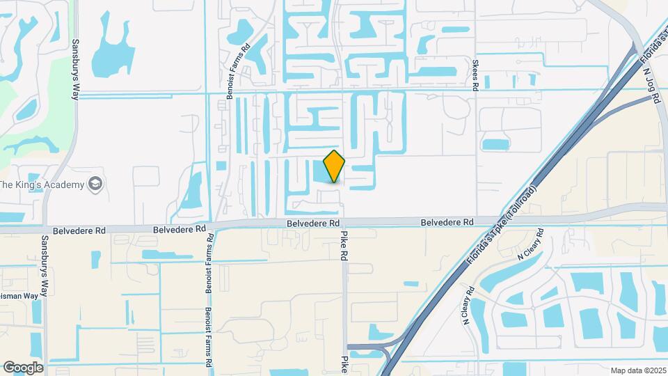 1133 Golden Lakes Blvd Map and Location Details