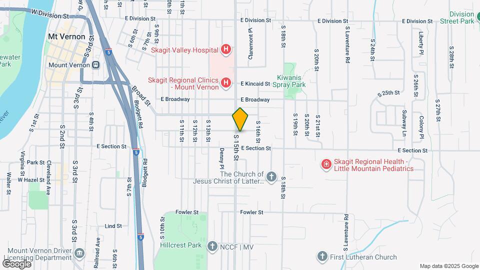 1506 Skagit St Map and Location Details