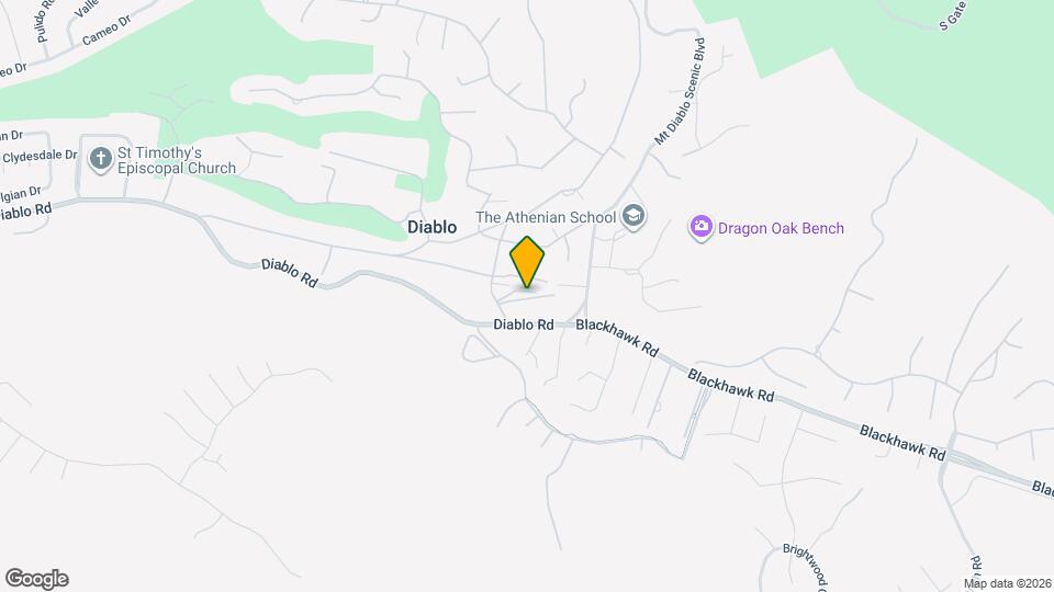 136 El Centro Map and Location Details