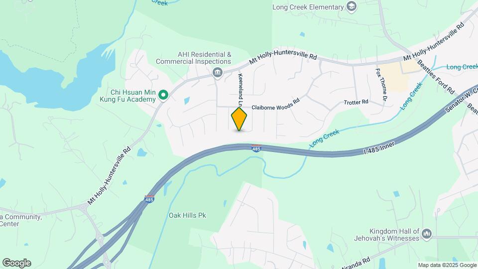 4501 Keeneland Ln Map and Location Details