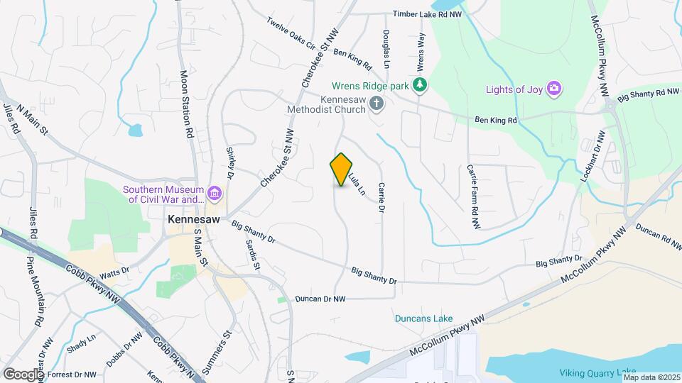 2926 Pine Hill Dr Map and Location Details