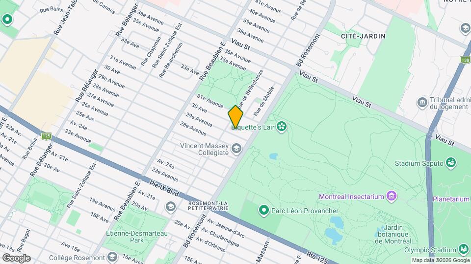 De Bellechasse Map and Location Details