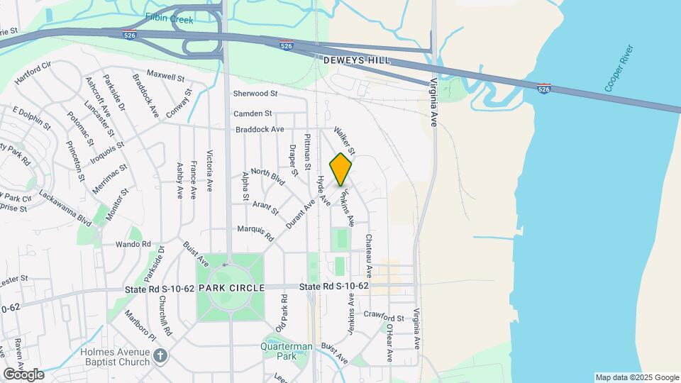 5011 Jenkins Ave Mapa y Detalles de la Ubicación