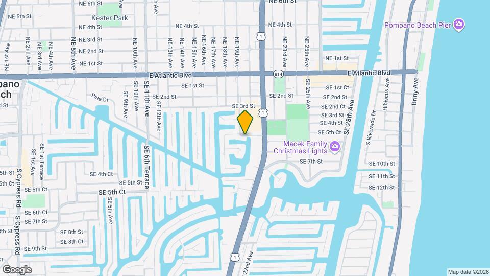 1960 SE 5th Ct Map and Location Details