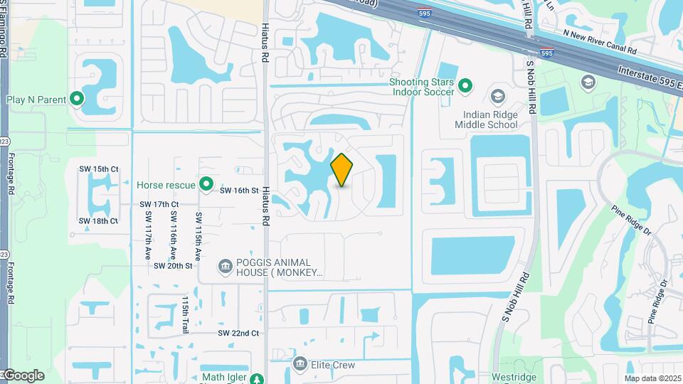 1696 SW 109th Terrace Map and Location Details