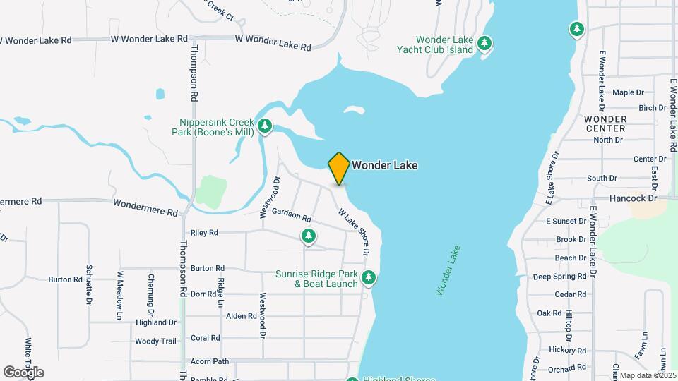 4106 W Lake Shore Dr Map and Location Details