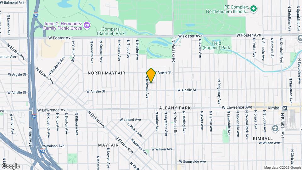 4919 N Kedvale Ave Mapa y Detalles de la Ubicación