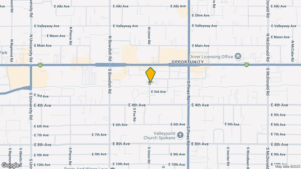 E 2nd Lane Duplexes Map and Location Details