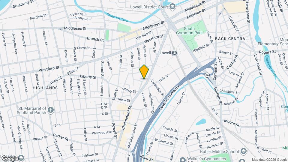 58-60 Temple St Mapa y Detalles de la Ubicación