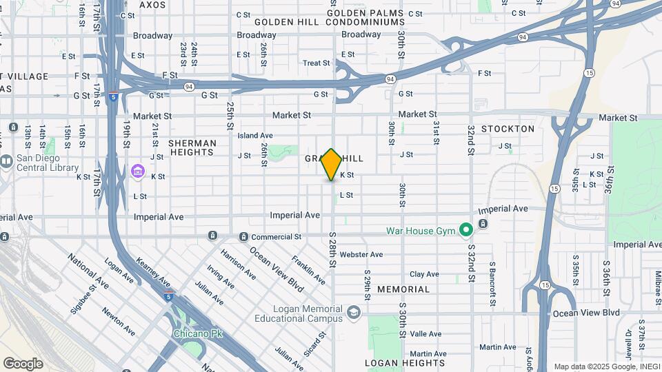 222 28th St Map and Location Details