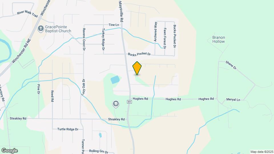 107 Olde Hearth Rd Map and Location Details