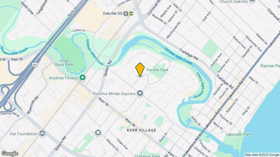 34 Glenmanor Dr Map and Location Details