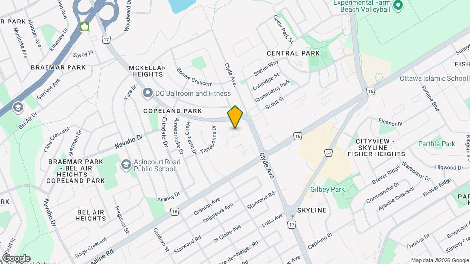 1330 Maitland Av Map and Location Details