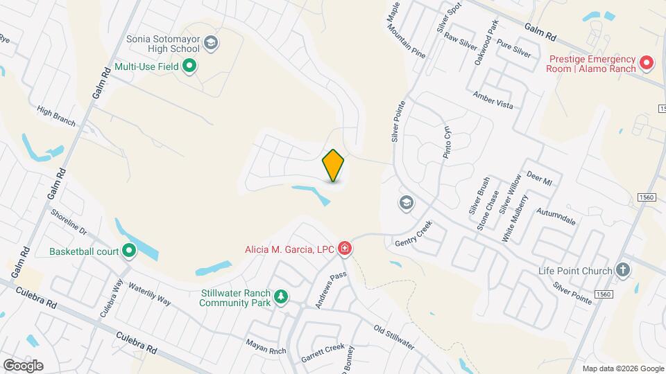 12412 Big Valley Creek Map and Location Details