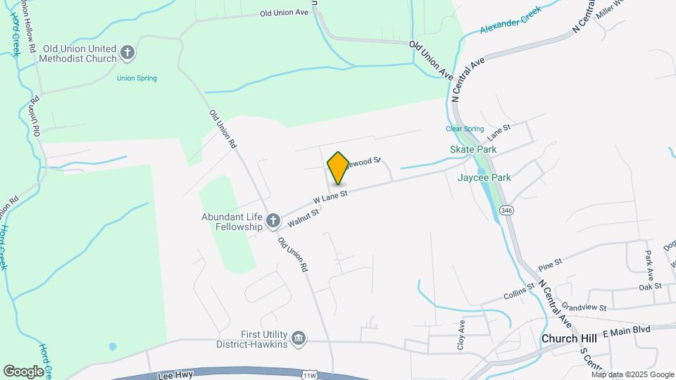 336 W Lane St Mapa y Detalles de la Ubicación