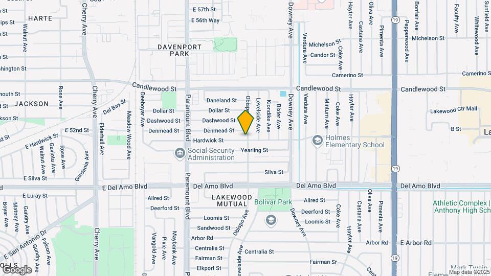 2949 Hardwick St Map and Location Details