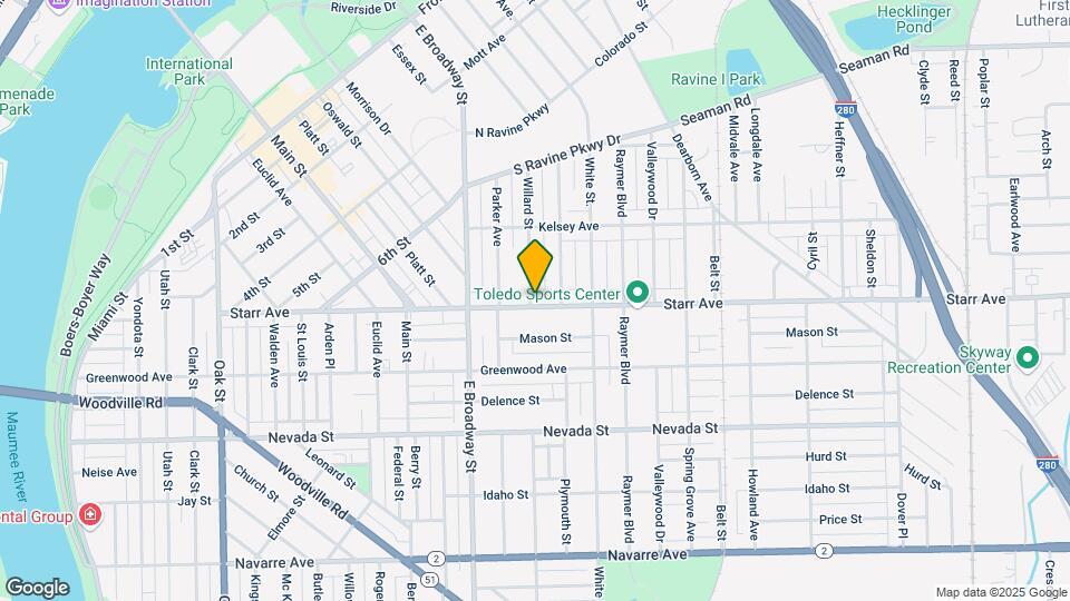 1201 Starr Ave Mapa y Detalles de la Ubicación