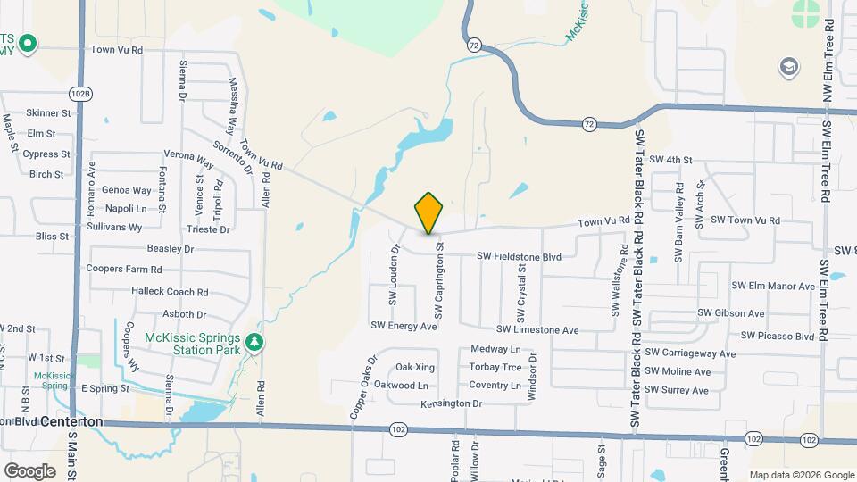 4903 Town Vu Rd Map and Location Details