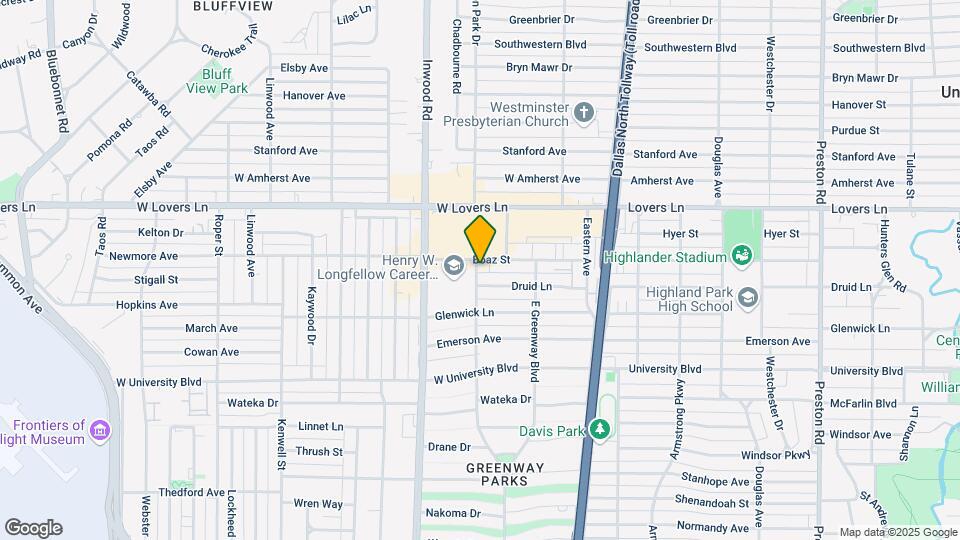 7640 W Greenway Blvd, Unit 3k Map and Location Details