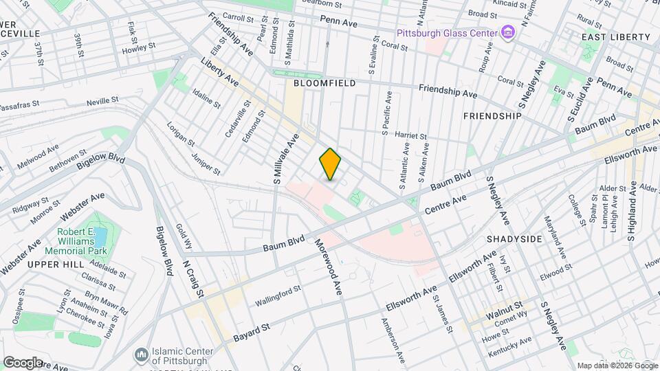 5117 Cypress St Map and Location Details