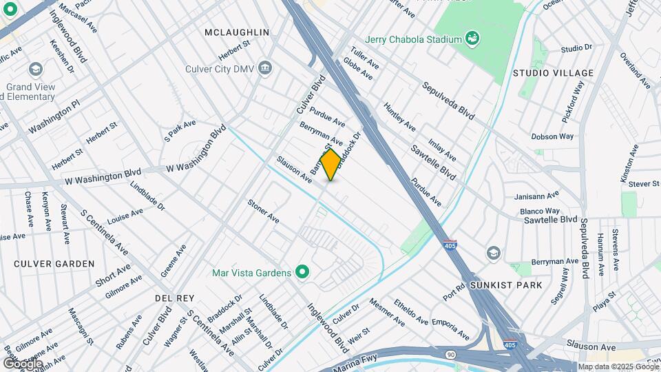 11572 Braddock Dr, Unit 11572 Map and Location Details