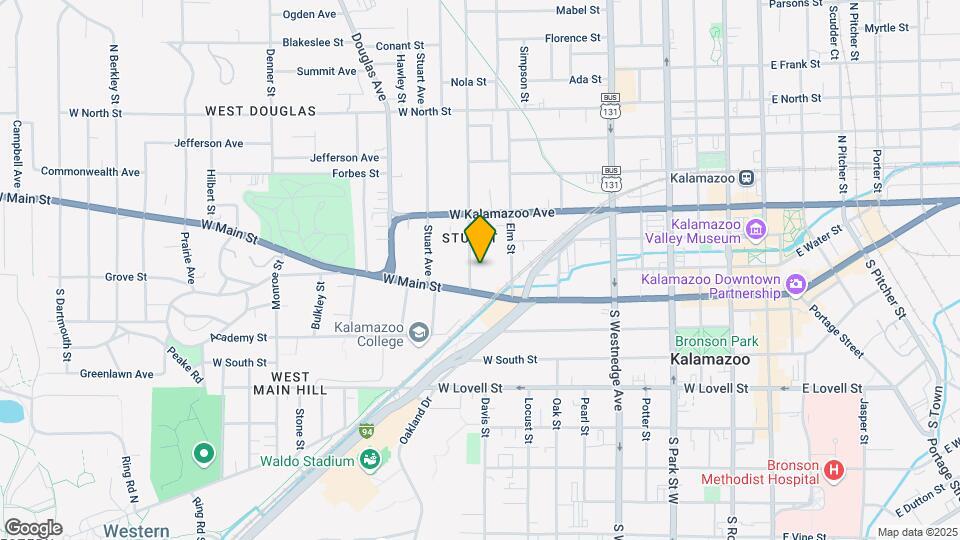 206 Woodward Avenue Mapa y Detalles de la Ubicación