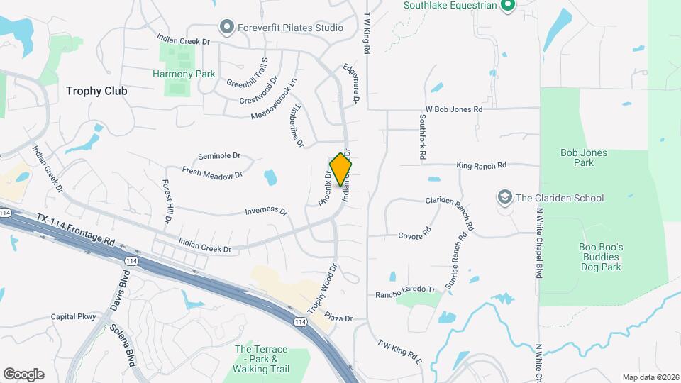 517 Indian Creek Dr Map and Location Details