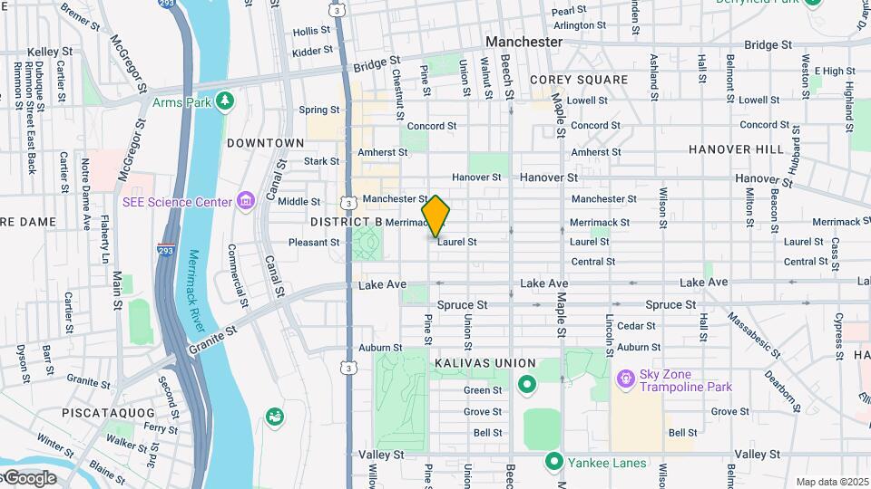 51-53 Laurel St Mapa y Detalles de la Ubicación
