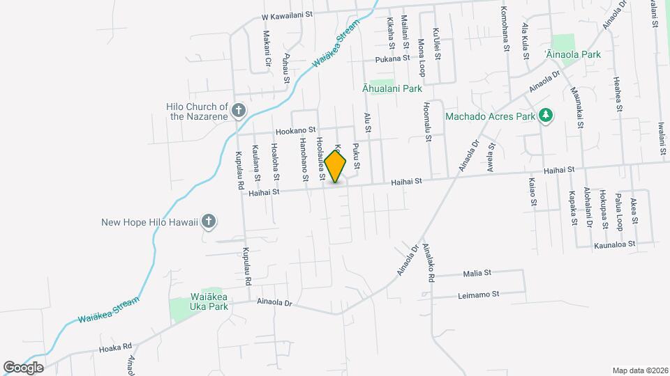 1111 Haihai St Map and Location Details