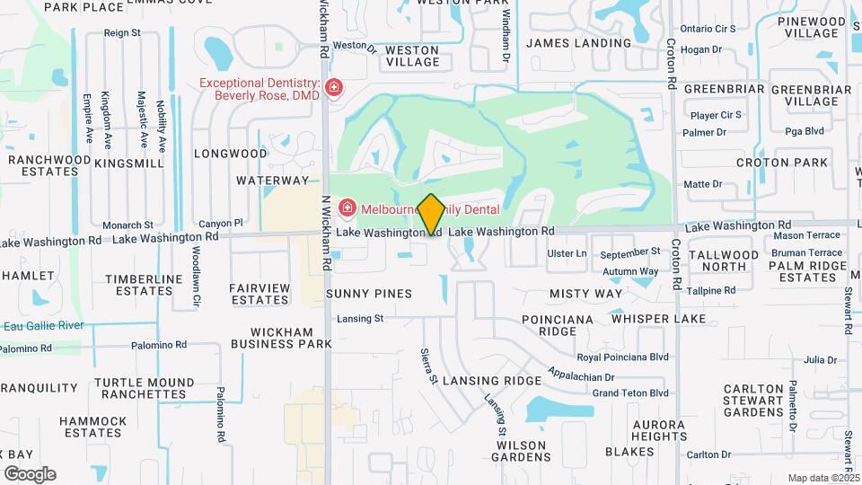 2425 Golf Lake Cir Map and Location Details