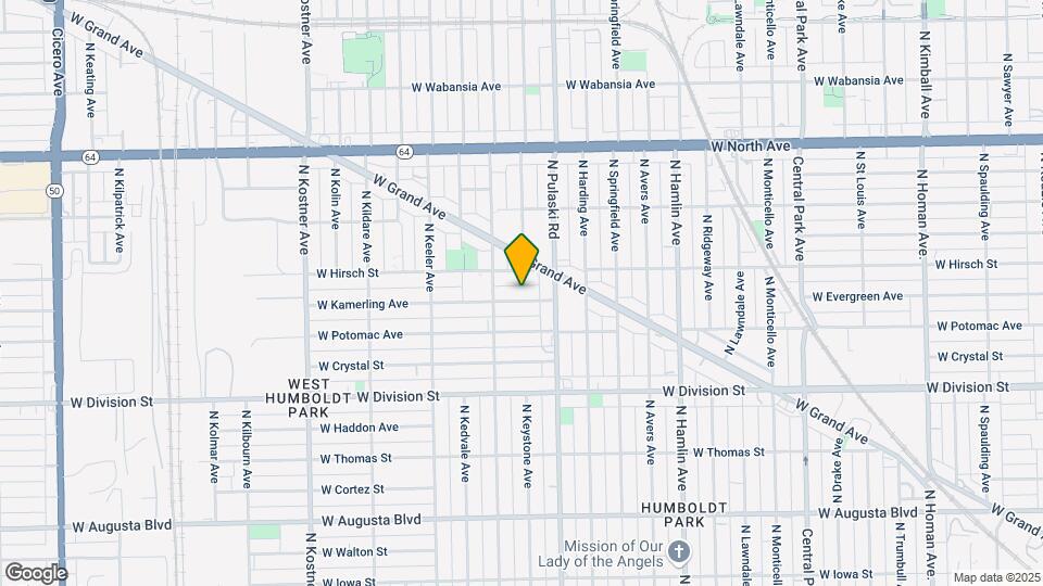 4030 W Kamerling Ave Mapa y Detalles de la Ubicación