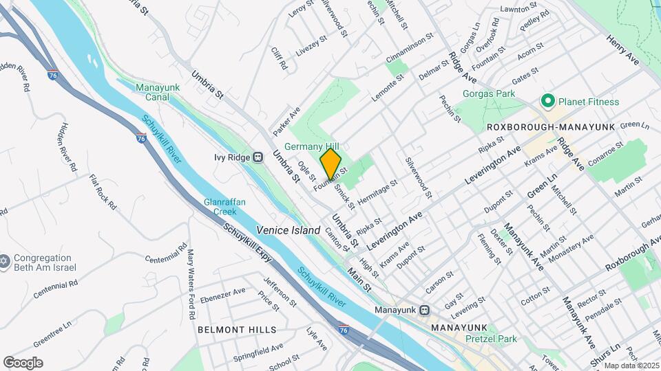 173 Fountain St Mapa y Detalles de la Ubicación