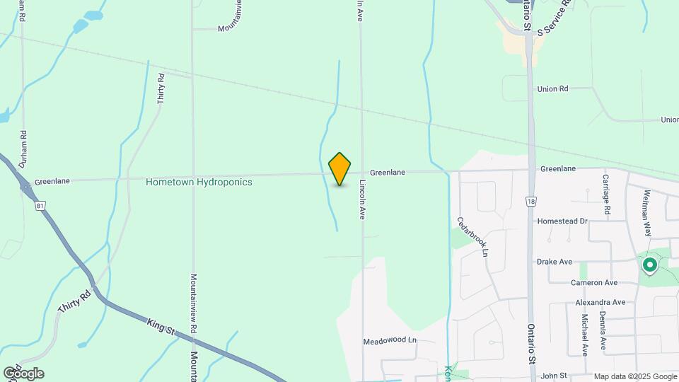 5220 Greenlane Map and Location Details