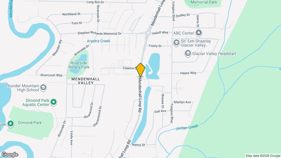 3264 Mendenhall Loop Rd Map and Location Details