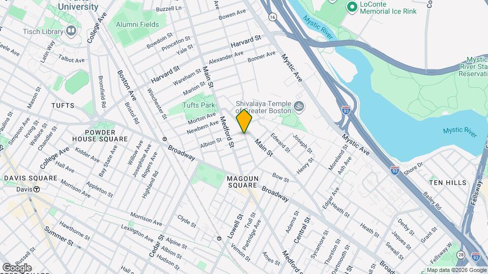 519 Main St, Unit #1 Mapa y Detalles de la Ubicación