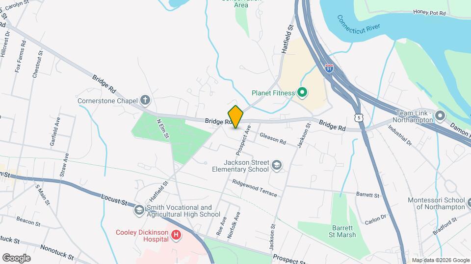 Prospect Place Mapa y Detalles de la Ubicación