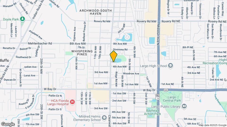 710 4th Ave NW Map and Location Details