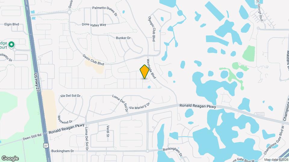 1585 Sandbagger Dr Map and Location Details