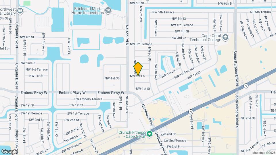 706 NW 1st Ln Map and Location Details
