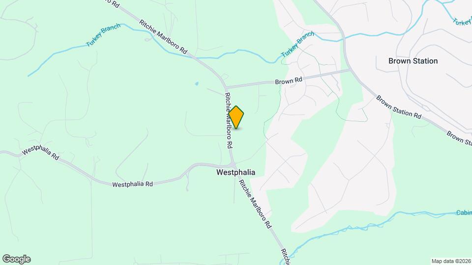 2910 Ritchie Marlboro Rd Map and Location Details