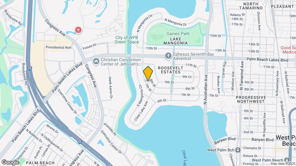 1443 7th St Map and Location Details