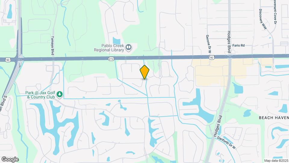 3589 Sir Rogers Ct Map and Location Details