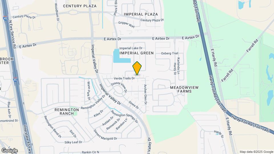 1149 Verde Trails Dr Map and Location Details