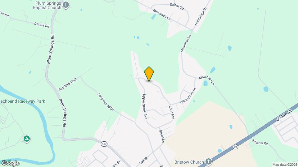 407 Lower Stone Ave Map and Location Details