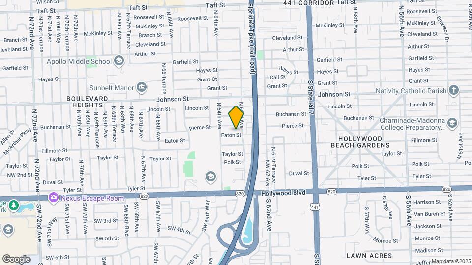 6309A Eaton St Map and Location Details